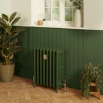 Radiateur fonte - 66 cm - 6 colonnes - Duck Green W55 de Farrow & Ball - Choix de tailles - Isabel