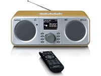 Radio Lenco Lenco Dir-141Wd Stereo Internettradio Med Dab+, Fm (Tre)