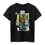 Teenage Mutant Ninja Turtles Boys Leonardo Short-Sleeved T-Shirt - 5-6 Years