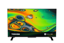 40" TOSHIBA 40LV2E63DB  Smart Full HD LED TV, Black