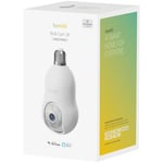 Hombli Smart Bulb Cam, White