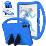 (MI Pad 6 Pro 11 tuuman sininen ilman hihnaa) Xiaomi Redmi Pad SE 11" 2023 10,6" 2022 Case Kids Safe tabletin suojus Xiaomi Mi Pad 6 5 Pro 11 tuuman seisontakotelon tietokoneen kannet ja kalvot