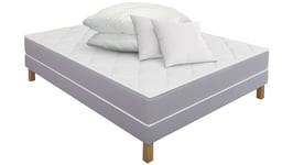 Matelas ressorts + sommier 140x190 cm SIMMONS NEO MAX