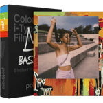 Polaroid Color Film for i-Type Basquiat Edition