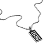 Diesel Steel ID bricka halsband DX1515040