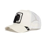 Goorin Bros. The Farm Casquette de camionneur pour homme – Casquette de baseball en maille, blanc, Taille unique