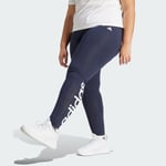 adidas Essentials High-Waisted Logo Leggings (Plus Size) Women