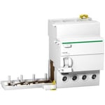 SCHNEIDER ELECTRIC ACTI9 IC60 VIGI VIKAVIRTA TUPLALIITTIMILLÄ 4-NAPAINEN 63A 300MA A-TYYPPI (A9W24463)