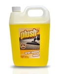 Carpet Shampoo Cleaner & Odour Deodoriser 5L Plush (LEMON)