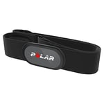 Capteur de fréquence cardiaque Polar H9 - Bluetooth/ANT+ - Moniteur FC étanche avec ceinture pectorale souple pour salle de sport, cyclisme, course à pied et sports en extérieur