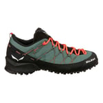 Salewa Femme Wildfire 2 W Basket, Vert et Noir Duck Green Black, 36 EU