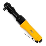 JCB 1⁄2'' Automotive Air Ratchet Wrench, 68Nm Max Working Torque - Compact Design - Designed to Perform Essential Vehicle and Machinery Maintenance- 3 Year Warranty