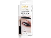 Delia Eyebrow Expert Enkomponent Express Ögonbryn Henna 1.0 Svart 6Ml