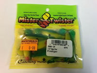 Mister Twister Sassy Shad 2.5" * Soft Plastic Bait Lures * Colour Firetiger  *