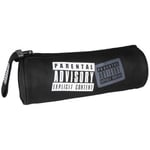 Cartable Oberthur  Trousse Parental Advisory (ronde) - Noire motif urbain