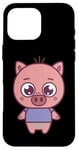 Coque pour iPhone 16 Pro Max Cute Piglet - Baby Pig - Classic