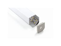 Synergy 21 - S21-Led-Pr20067 Led U-Profile, 200Cm, Alu015-R - White - *Without End Cap*