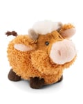 NICI peluche Vache des Highlands McMooray de 12 cm brun - Doudou en peluche, mignonne peluche à câliner, pour jouer, pour enfants et adultes, une excellente idée de cadeau - 61113