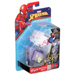 Marvel Spider-Man Battle Cubes 2-Pack, Spider-Gwen VS Green Goblin, Unleash Powe