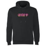 Avengers Hawkeye Comics Logo Hoodie - Black - M - Noir