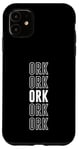 Coque pour iPhone 11 Ork