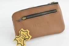 Leather Pouch Small Braun Bag for Razor/ Scissors/ Beard Brush Dr.Dittmar