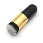 1 Pcs Powder Foundation Applicator Brush Cylinder Shape Facial Powder Foundation Applicator Tools Brush Ideal Face Beauty Tool for Women