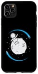 iPhone 11 Pro Max Falling Stars with Astronaut Space Sky Case