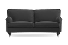 Howard Classic 2-seters Sofa Buet - Mørk grå sofa Mørkegrå