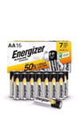 Energizer AA Batteries, Alkaline Power, 16 Pack,  Battery Pack  bbe 12/2031