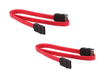 Set of 2 SATA Extension Cables (SATA DATA) // 50cm each //