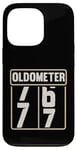 Coque pour iPhone 13 Pro Vintage Legend 77 Years Old Oldometer 76-77 Men Women Bday