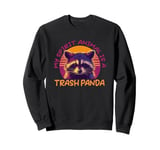 Funny Racoon - My Spirit Animal Is A Trash Panda Sweatshirt