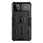 iPhone 11 12 Pro Max 12 mini Case CamShield Armor Case Slide Camera Ring -jalustalle takakansi iPhone 11 12 Prolle - iPhone 12 Pro Maxille