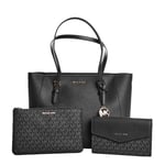 Michael Kors Womens Charlotte 3 in 1 Tote Bag 35R3GCFT3T Women - Black - One Size