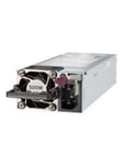 Hewlett Packard Enterprise 500W Flex Slot Platinum Hot Plug LH Power Supply Strømforsyning (PSU) - 500 Watt - ATX - 80 Plus Platinum sertifisert