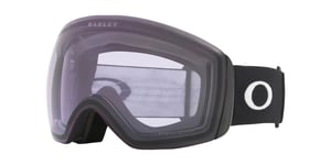 Oakley Flight Deck L Matte Black Prizm Clear Ski Goggles OO7050-97