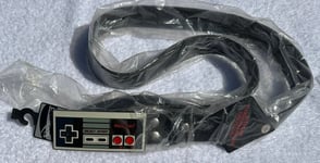 2011 Nintendo (NES) Controller Metal & Enamel Belt Buckle with XL Belt NEW