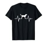 Labrador Retriever Heartbeat Gift T-Shirt