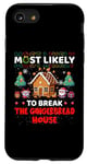 iPhone SE (2020) / 7 / 8 Most Likely To Break The Gingerbread House Merry Christmas Case