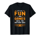 Funny RC Plane Pilot It's All Fun And Games T-Shirt