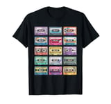 Vintage Cassette tapes Collection 80's 90's Music Mixtape T-Shirt