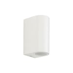 Vito - Applique SPIDER-2D 2x35W GU10 IP44 Blanc - Blanc