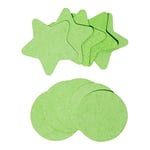 Revolution SKin, Cellulose Facial Sponges, Éponges Nettoyantes Réutilisables pour le Visage, Démaquillent en Douceur, Lot de 10