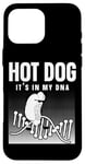 iPhone 16 Pro Max Hot Dog Adult Hot Dog It's In My Dna Case