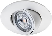 Downlight Jupiter Tek 6W Led Gu10 2700K Mat-Hvid