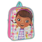 Doc McStuffins Backpack Girls School Bag Rucksack Gym PE Kit Boo Travel Bag