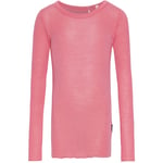 Molo Rihanna Långärmad T-shirt I Ull Flamingo Plume | Rosa | 122/128 cm