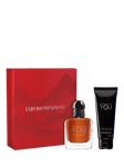 Emporio Armani Stronger With You For Men Intensely Eau de Parfum 50ml Fragrance Gift Set