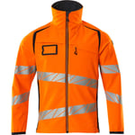 SOFTSHELL JAKKE, 5XL, HI-VIS ORA